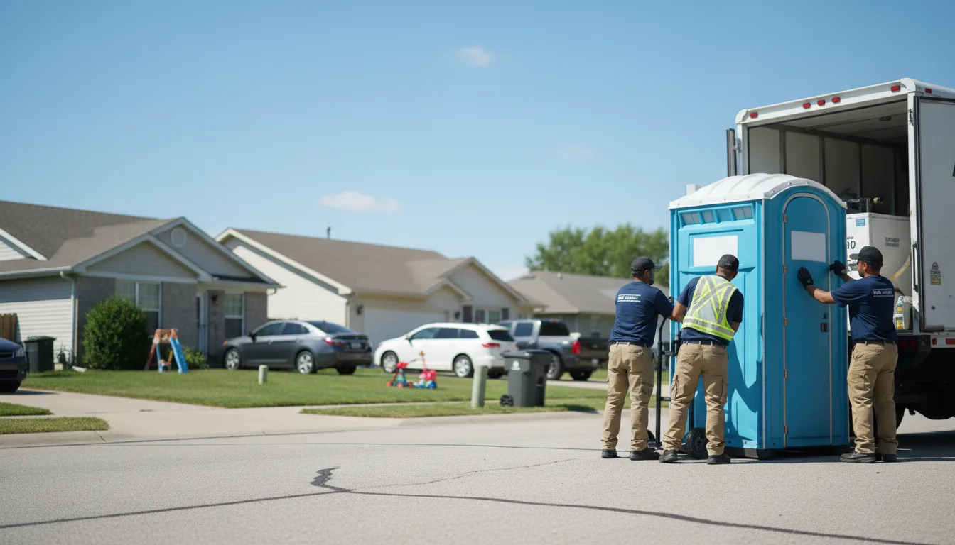 Standard Porta Potty Rentals in Covington, KY near me